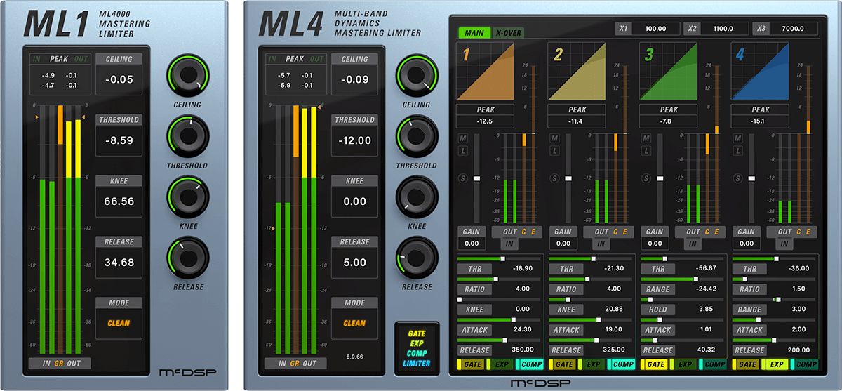 McDSP ML4000 V7 Mastering Limiter - Top - notch Audio Solution