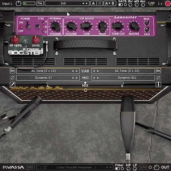 Kuassa Amplifikation Lancaster - High - Quality British - Inspired Guitar Amp Simulator