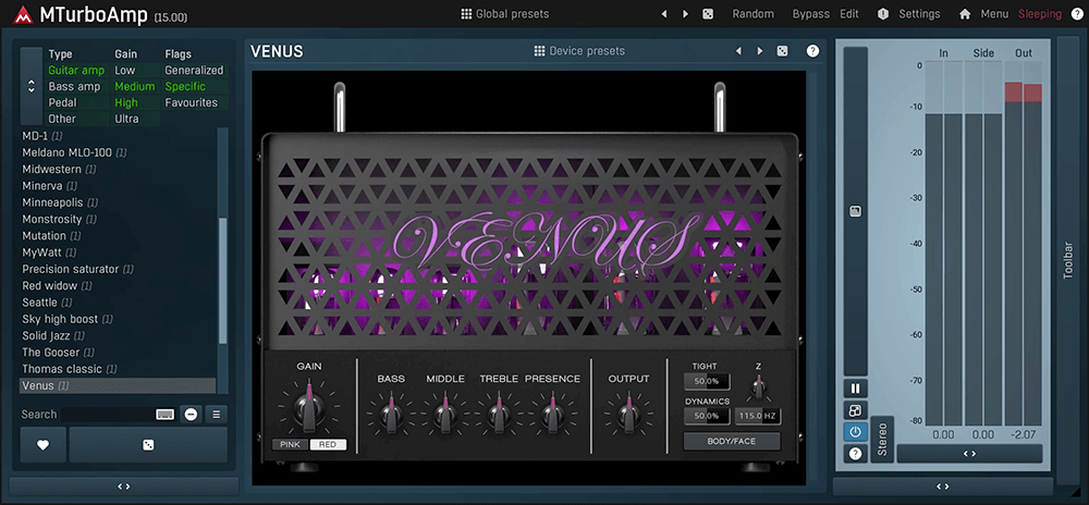 MeldaProduction MTurboAmp: An Incredibly Versatile Collection of Guitar Amps and Distortion Pedals