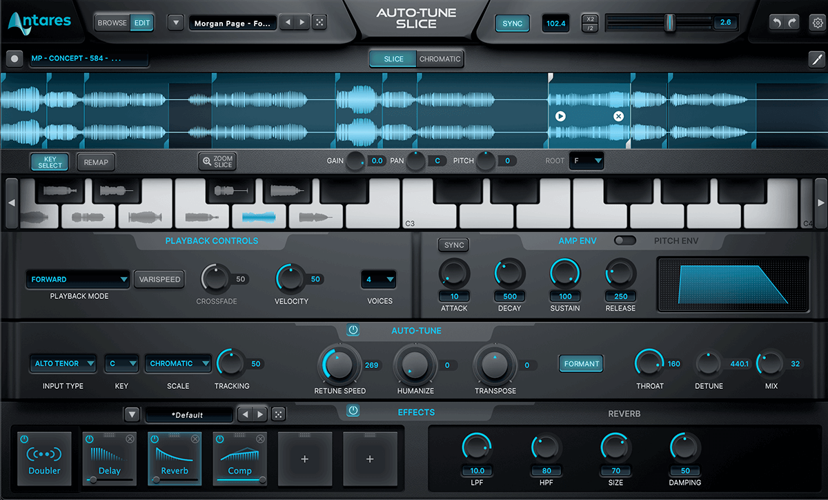 Hot Deal: Antares Auto-Tune Slice - Advanced Vocal Sampler