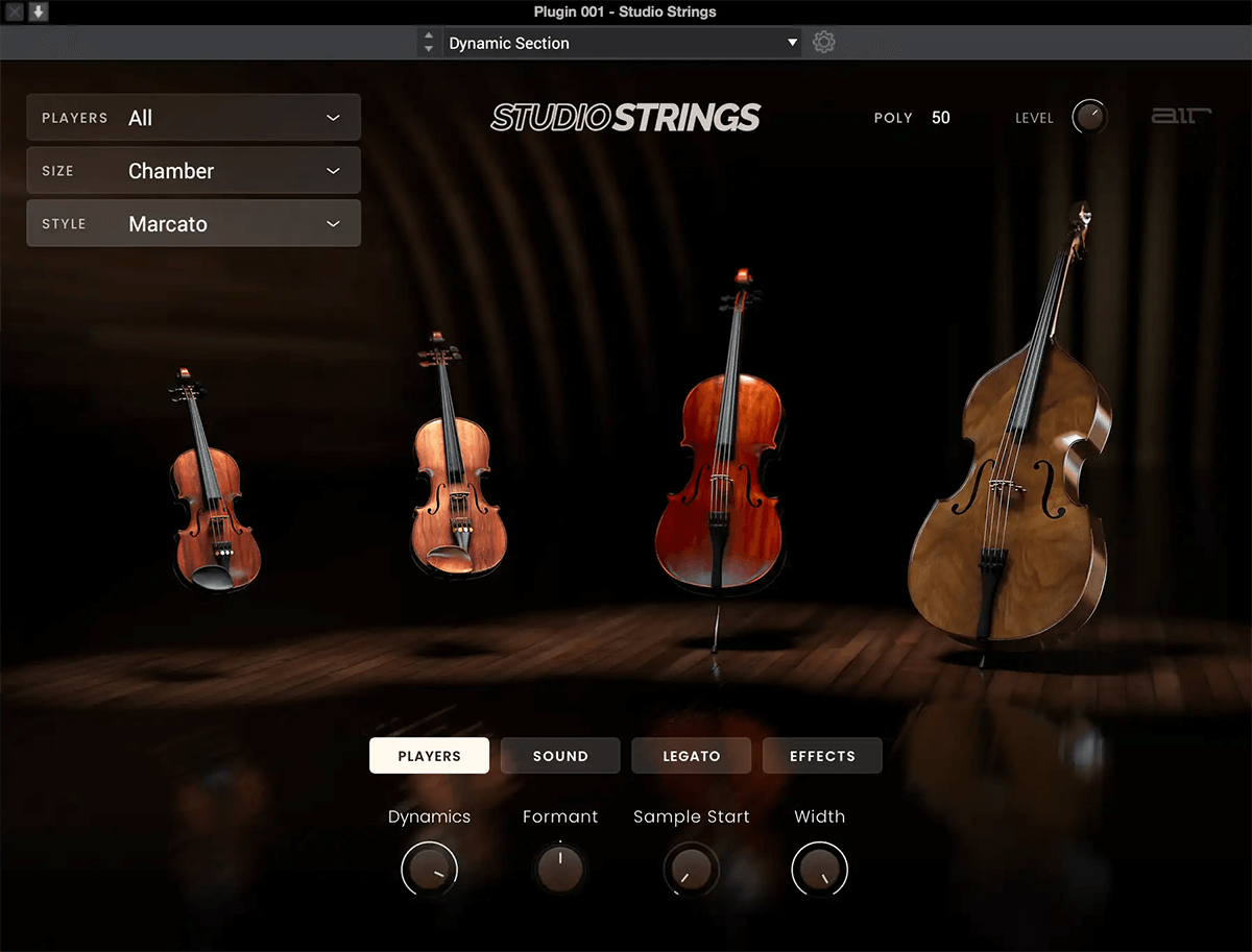 Exclusive AIR Studio Strings - Rich Orchestral Sounds for Music Production