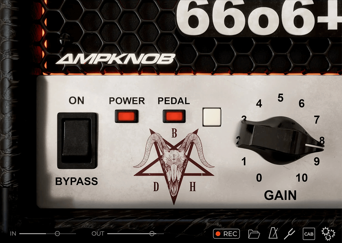 Hot Deal! Bogren Digital AmpKnob BDH 66o6+ - High - Gain Tube Guitar Amplifier Plugins