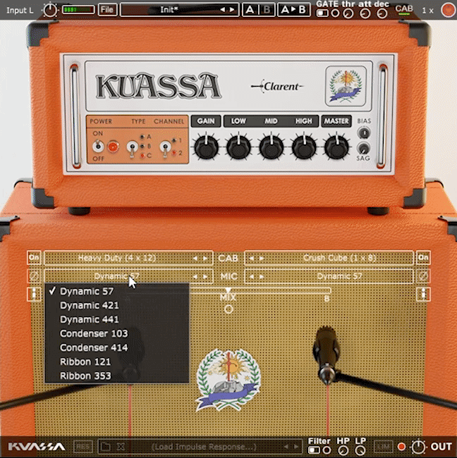 Kuassa Amplifikation Clarent - Stunning British Amp Simulation
