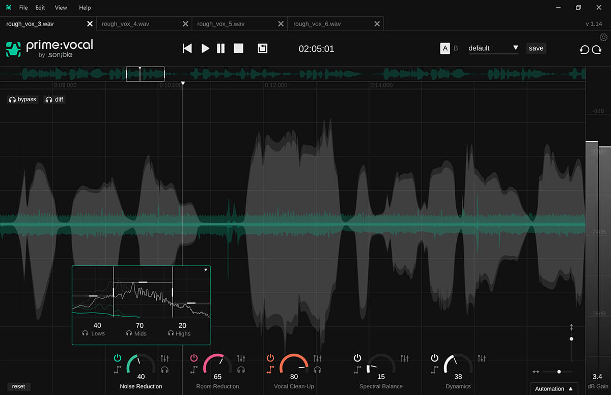 Sonible prime: Revolutionary AI - Powered Vocal Enhancement Software