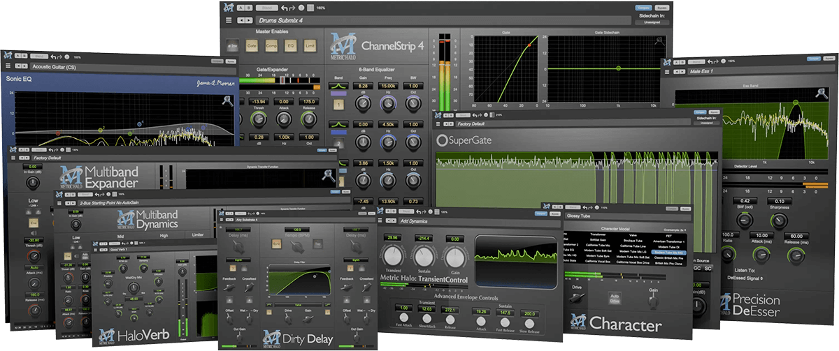 Hot Deal! Metric Halo Production Bundle v4 - Essential Audio Signal Processing Plug - ins Suite
