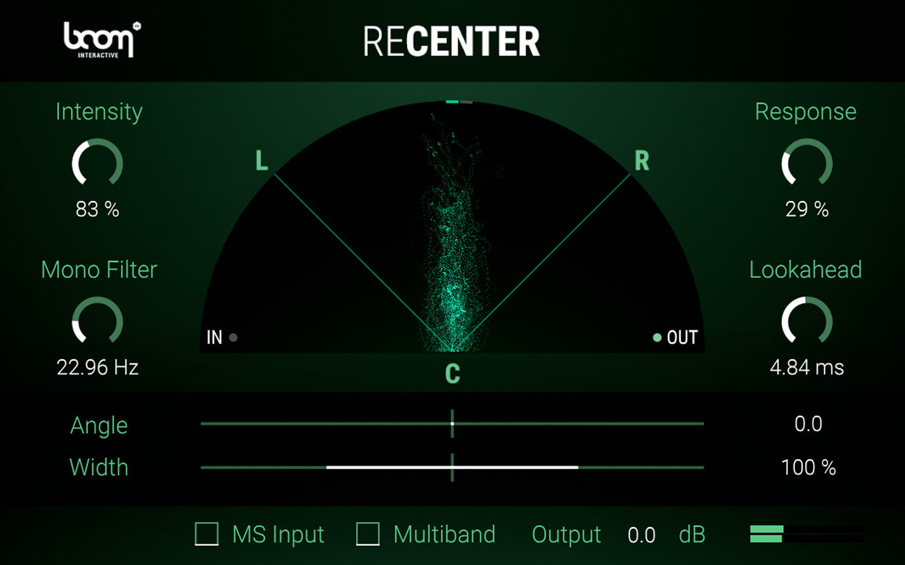 BOOM Library ReCenter: The Ultimate Instant Stereo Fix for Professional Post - Production
