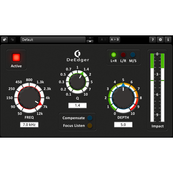 Tokyo Dawn Labs OD DeEdger: A Revolutionary Audio Hardness Reducing Plugin