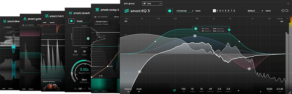 Sonible All - in - One Smart Audio Bundle for Efficient Workflow