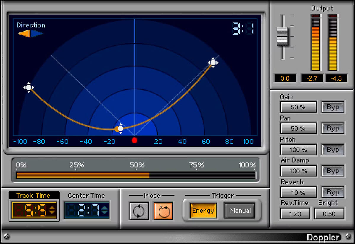 Waves Doppler: Create Realistic Sound Motion