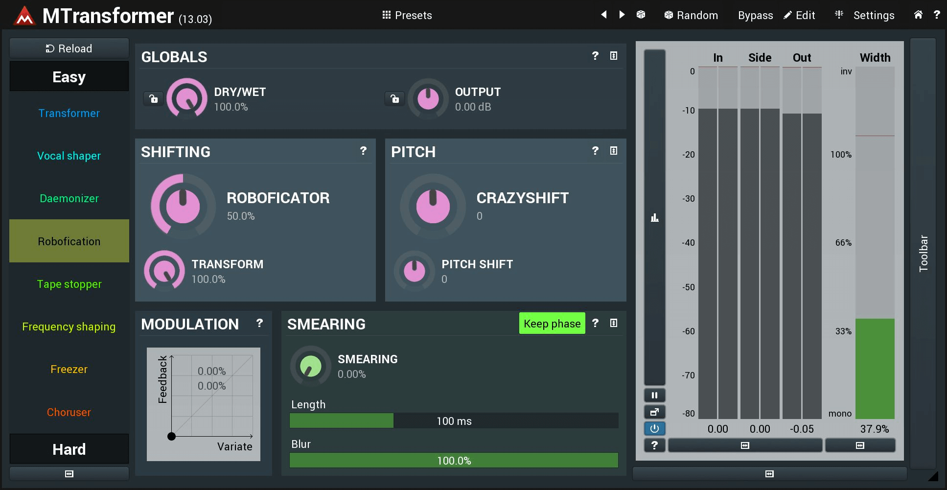 Hot Deal: MeldaProduction's MTransformer Audio Processing Tool