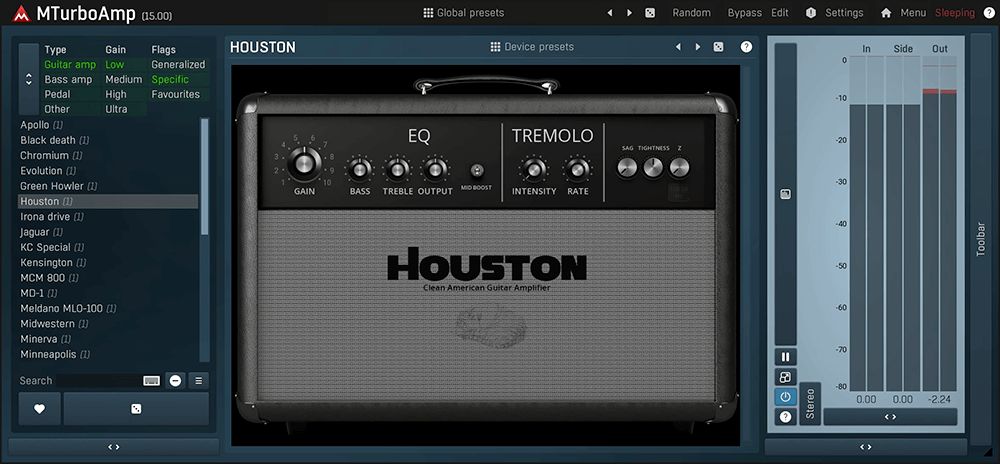 MeldaProduction MTurboAmp: An Incredibly Versatile Collection of Guitar Amps and Distortion Pedals