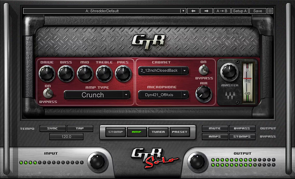 Hot Deal: Waves GTR Solo - Premier Guitar Amp & Effects Suite