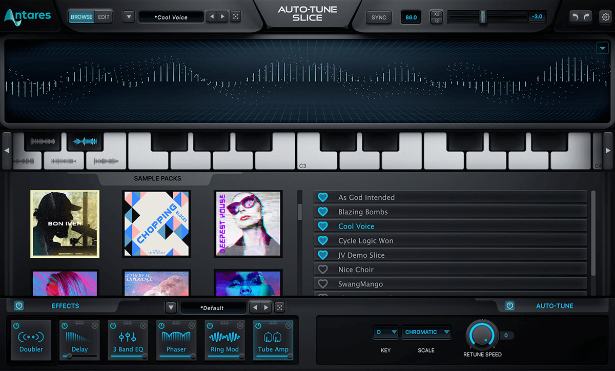 Hot Deal: Antares Auto-Tune Slice - Advanced Vocal Sampler