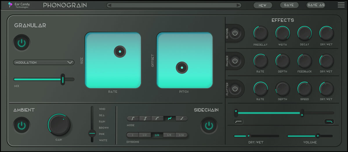 Ear Candy Phonograin: A Premium Granular Synthesis Module