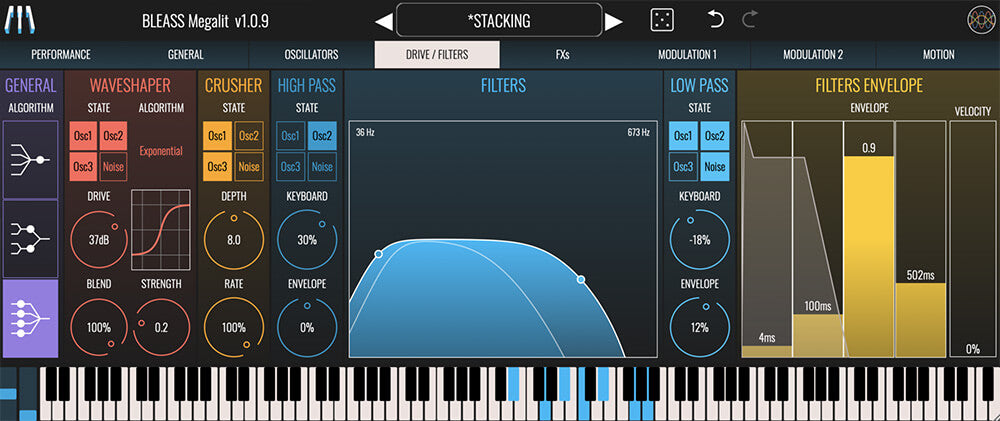 BLEASS Megalit - An Affordable and Powerful Modern Plugin Synthesizer for Sound Designers