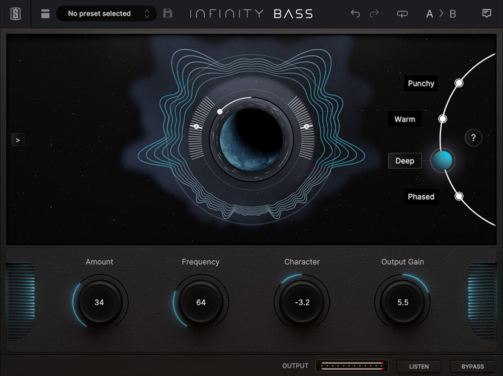 Slate Digital Infinity Bass - A Revolutionary Low - End Sound - Sculpting Tool
