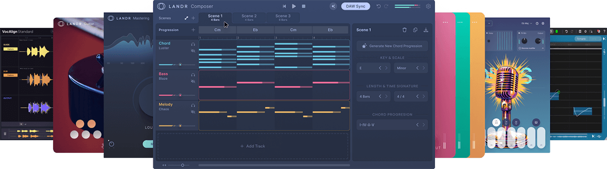 Exclusive LANDR x SynchroArts Music Production Super Bundle for Creators