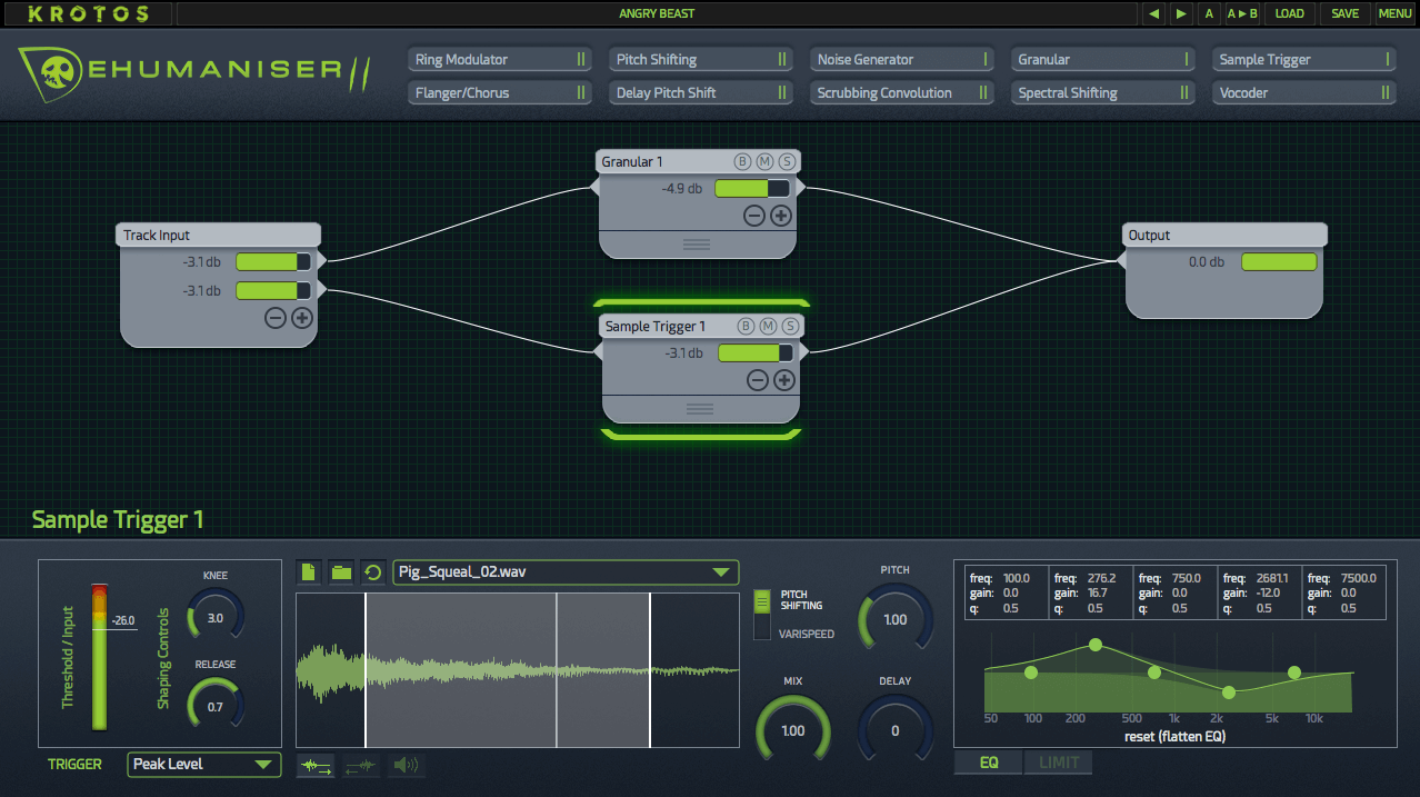 Upgrade to Krotos Dehumaniser 2 - A Must - Have Creature Sound Design Plugin