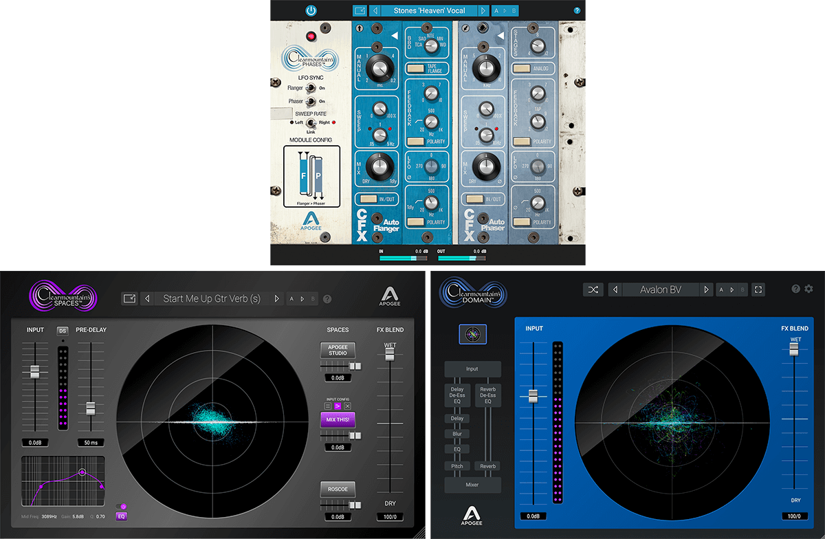 Apogee's Exclusive Clearmountain Series Bundle Vol. 1 - A Must - Have for Audio Enthusiasts