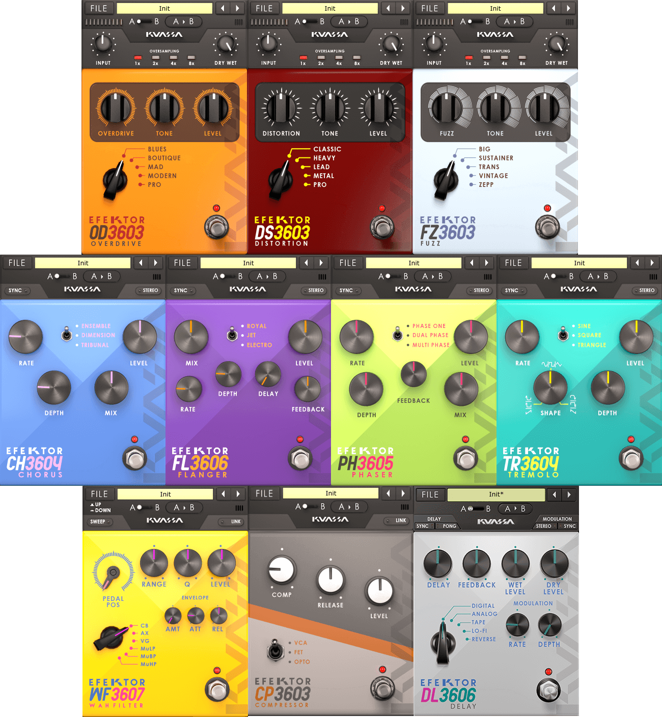 Kuassa Exclusive Efektor Custom Bundle Deal
