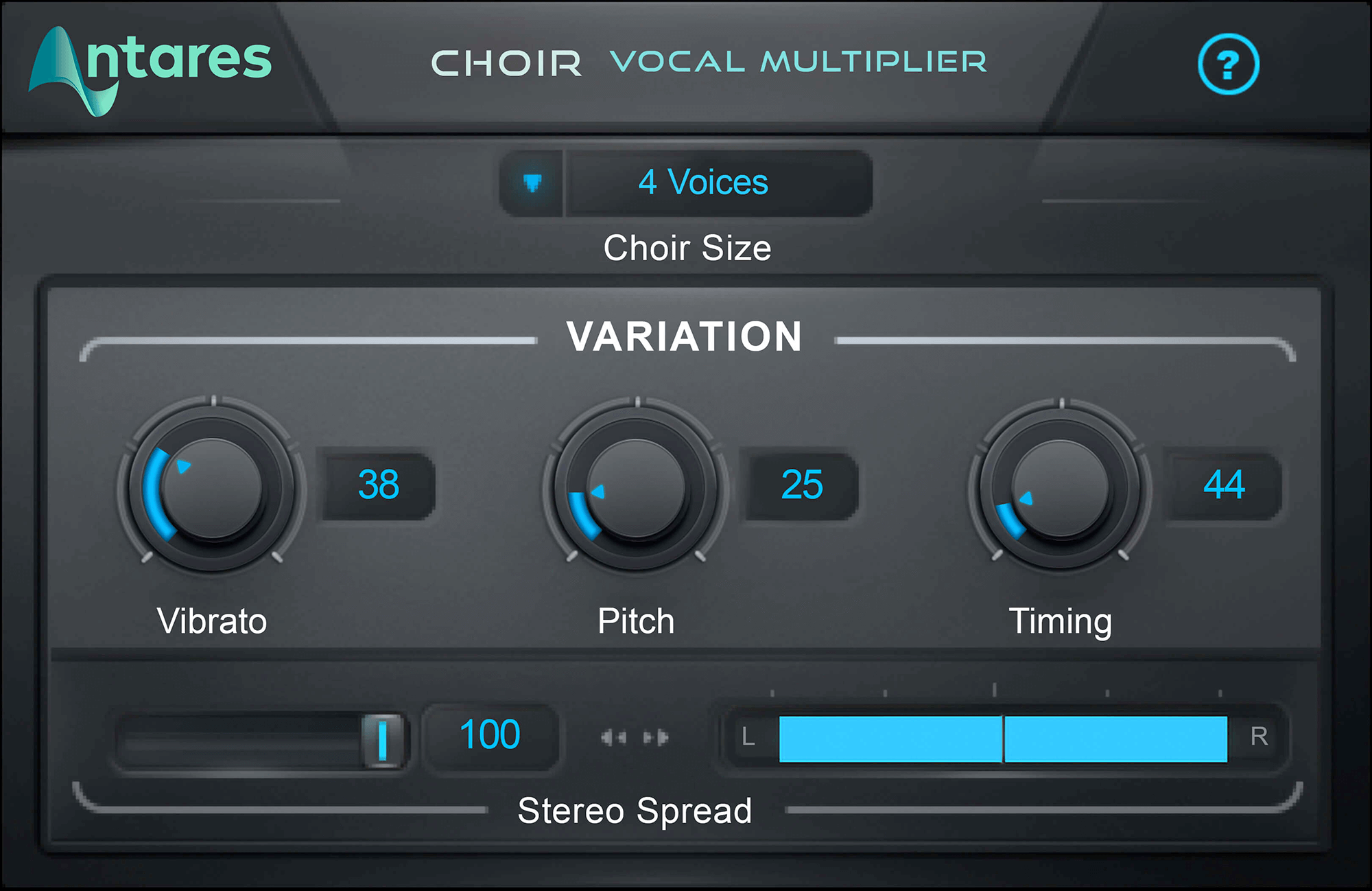 Antares Choir - Premium Vocal Processor to Transform Single Voice into Rich Choir