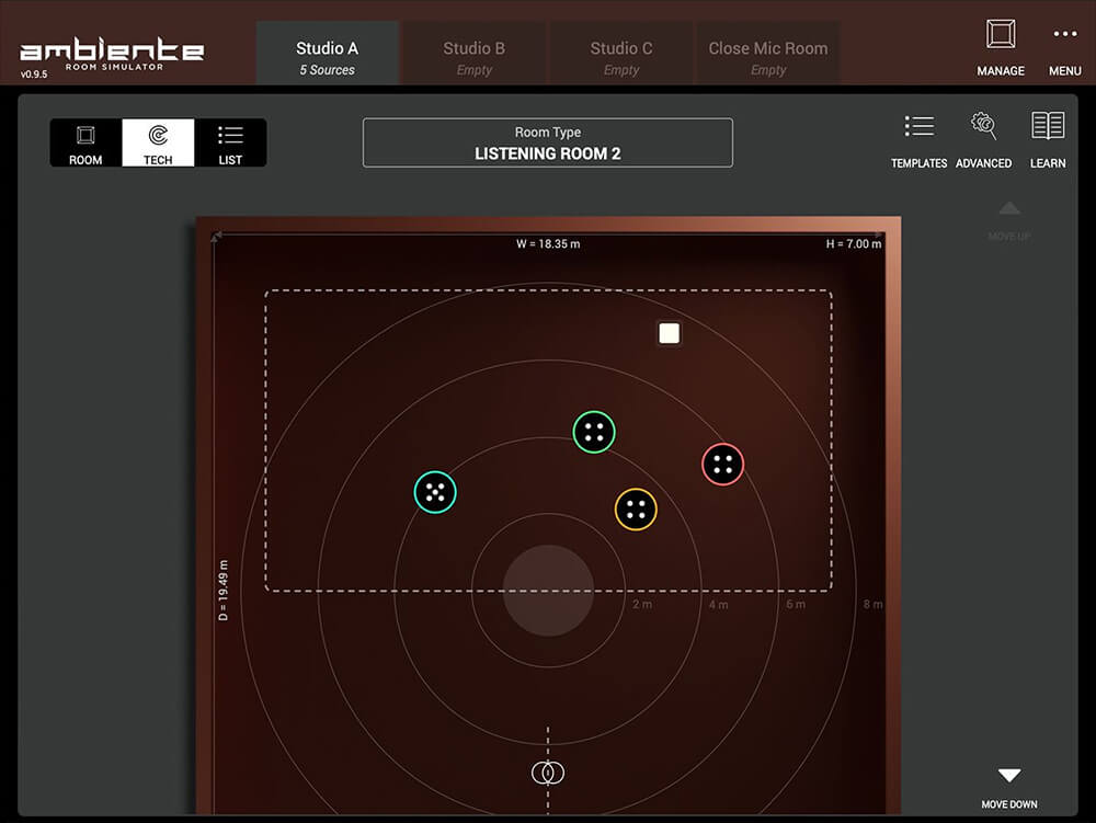Audio Modeling Ambiente: Transform Your Music with Realistic Room Simulation