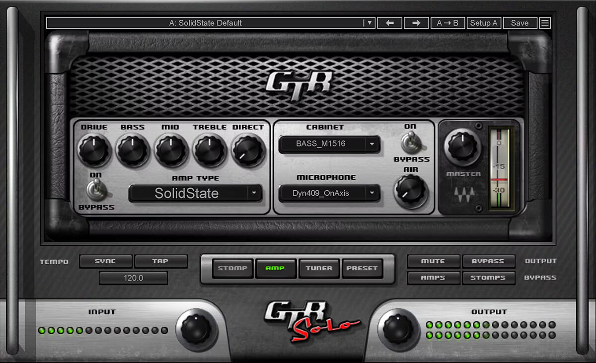 Hot Deal: Waves GTR Solo - Premier Guitar Amp & Effects Suite