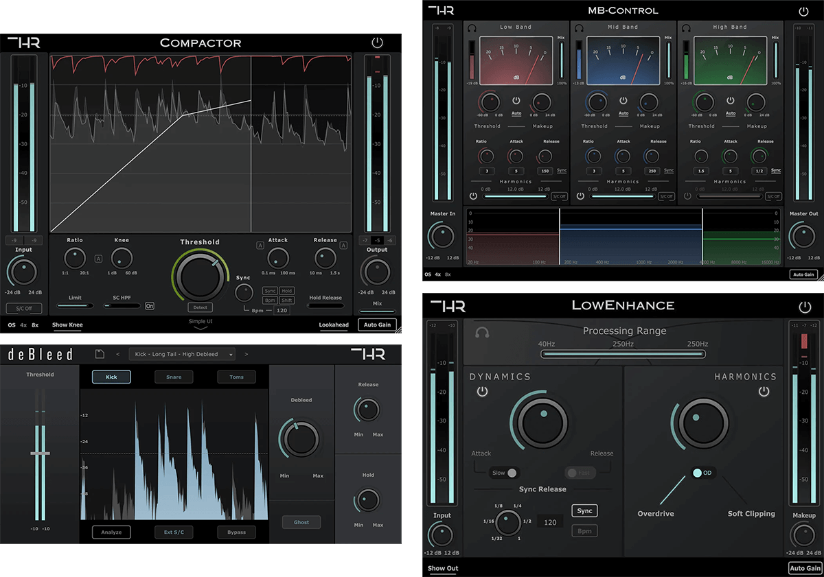 THR Comprehensive All - in - One Plugins Bundle