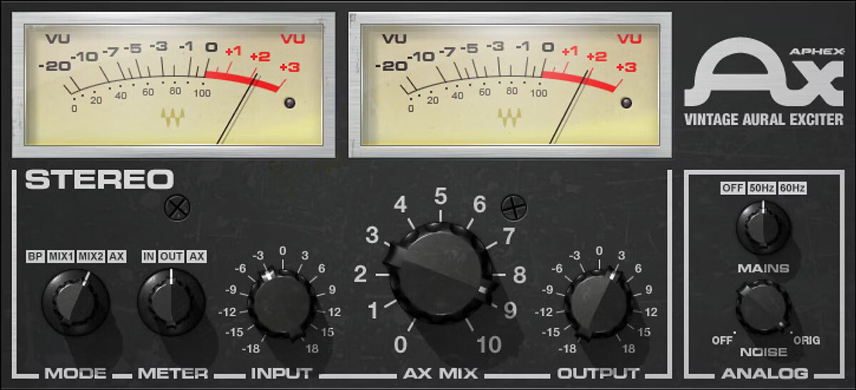 Hot Deal! Waves Aphex Vintage Audio Enhancer - Aural Exciter for Sparkling Tracks
