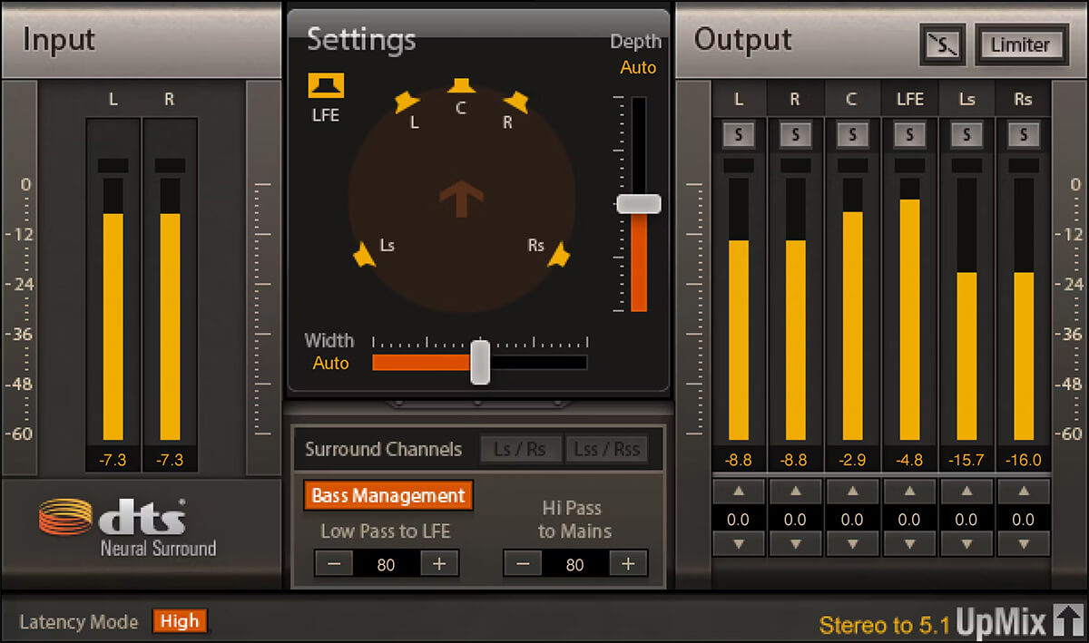 Hot Sale! Waves DTS Neural Surround Collection for High - Quality Audio Conversion