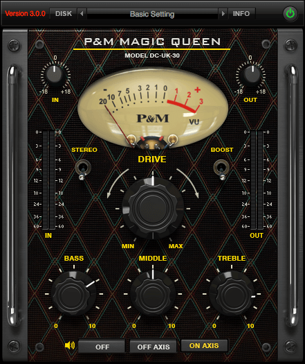 Hot Deal! Plug and Mix Magic Queen Amp Plug - in