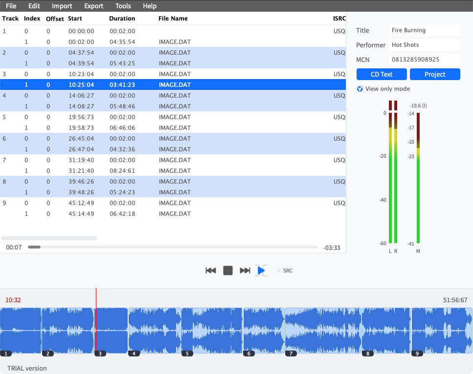 Hot Deal! Sonoris Standard DDP Creator - Complete Cross - platform DDP Authoring Software