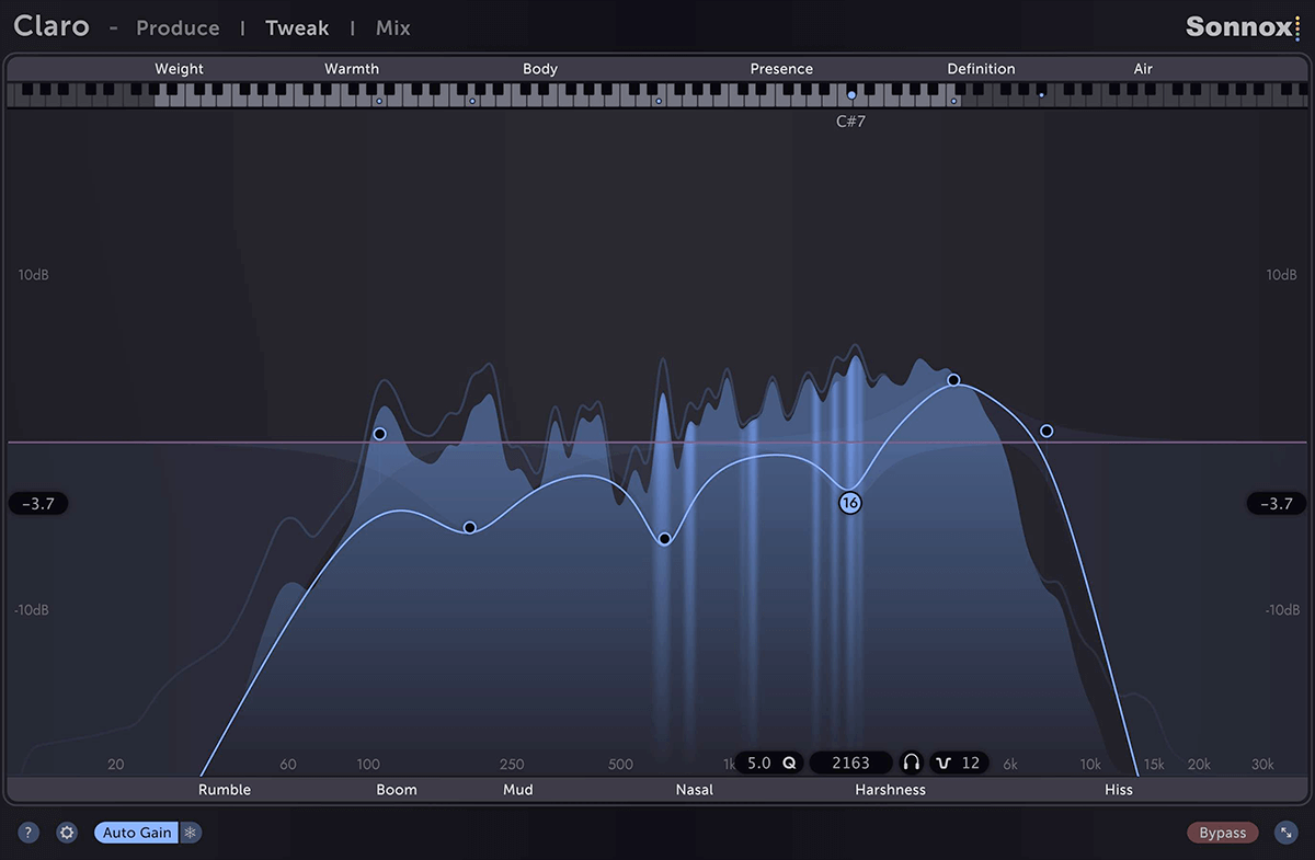 Hot! Sonnox Claro EQ Toolbox