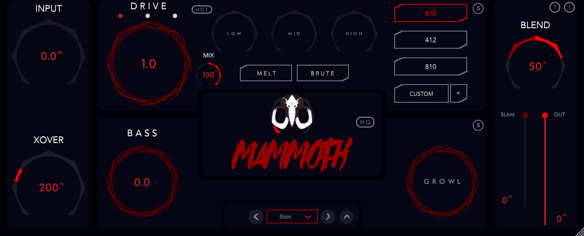Aurora DSP Mammoth - The Ultimate Bass Plugin