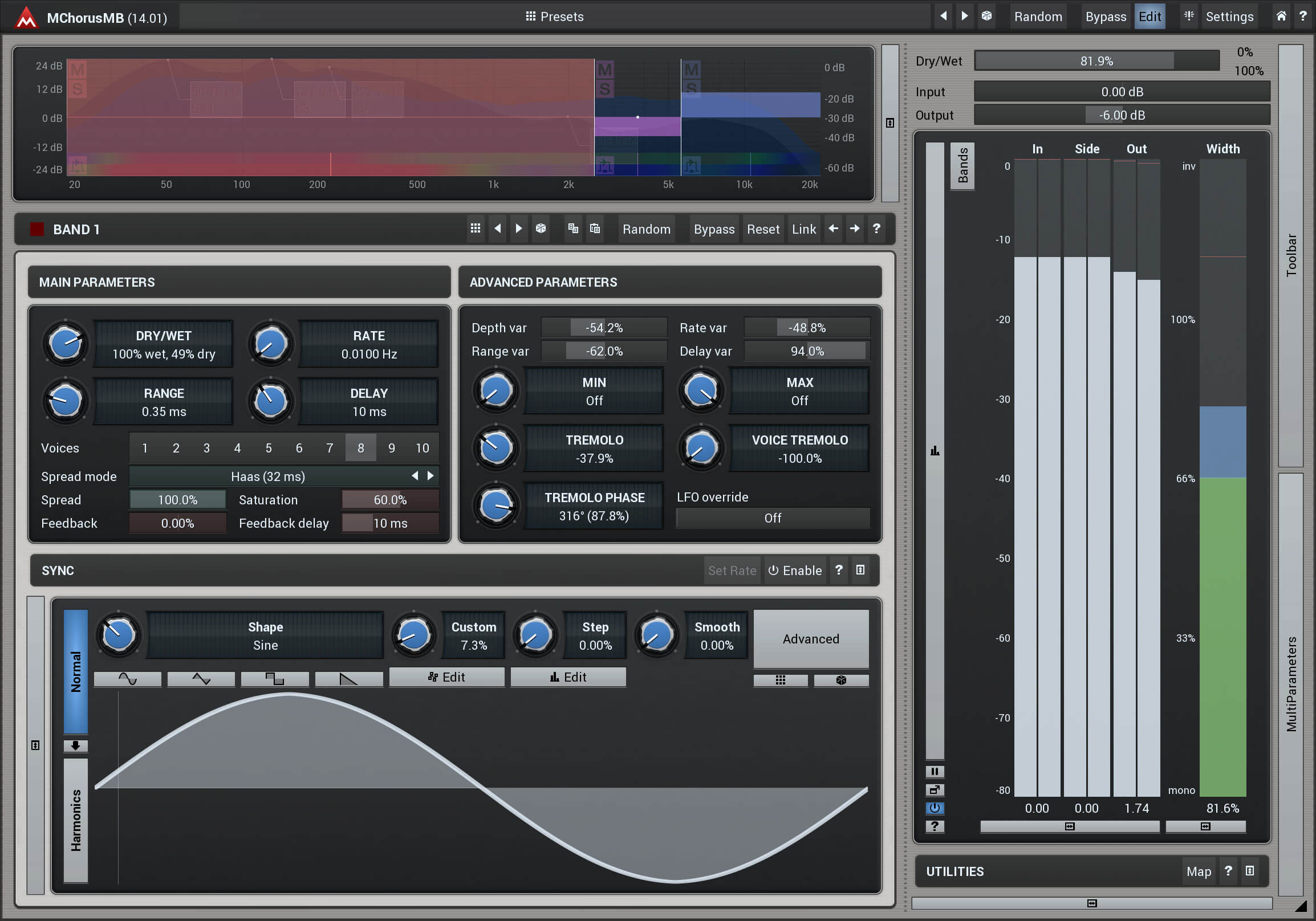 MeldaProduction MChorusMB - Best-Sounding & Versatile Chorus Plugin