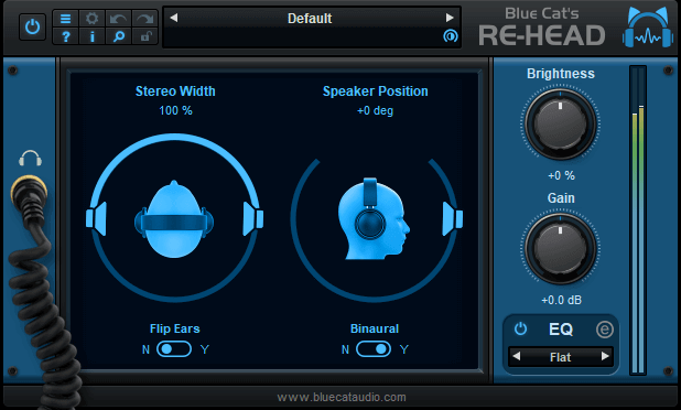 Blue Cat Audio's Re-Head: A Unique Headphone Sound Enhancement Plugin