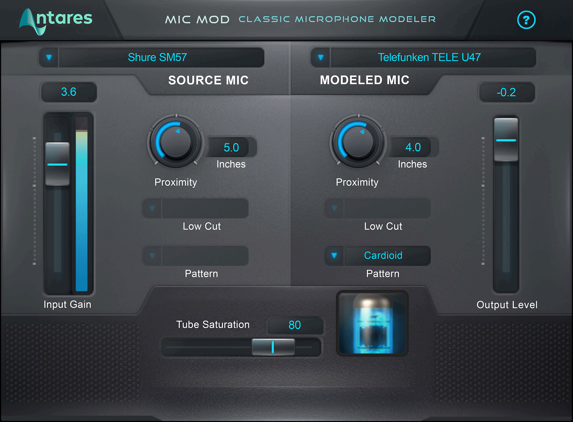 Antares Mic Mod - Transform Your Mics with Over 100 Legendary Microphone Models