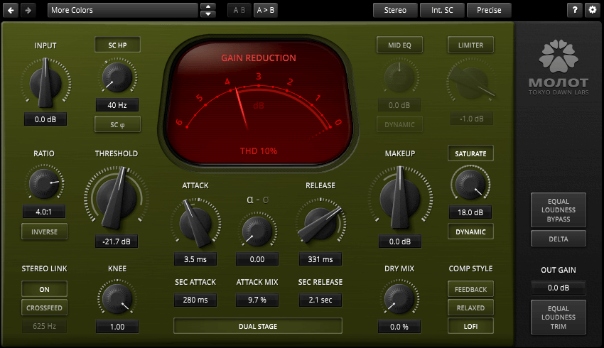 Hot Deal: Tokyo Dawn Labs Molot GE Compressor