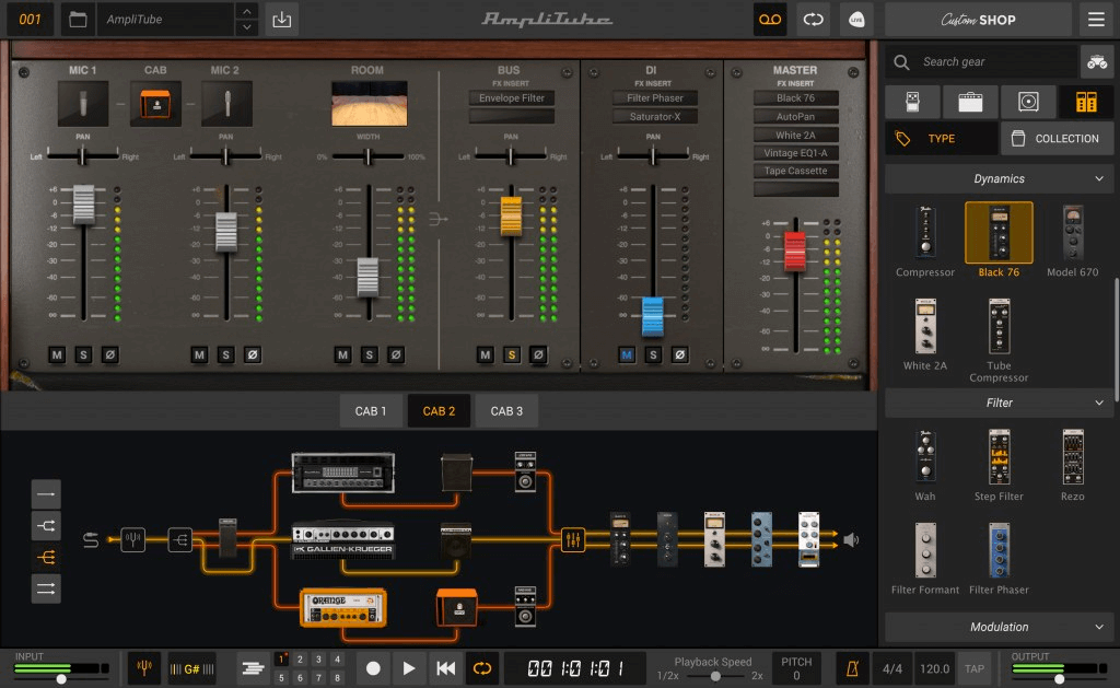 IK Multimedia's Ultimate AmpliTube 5 MAX with Enhanced Features