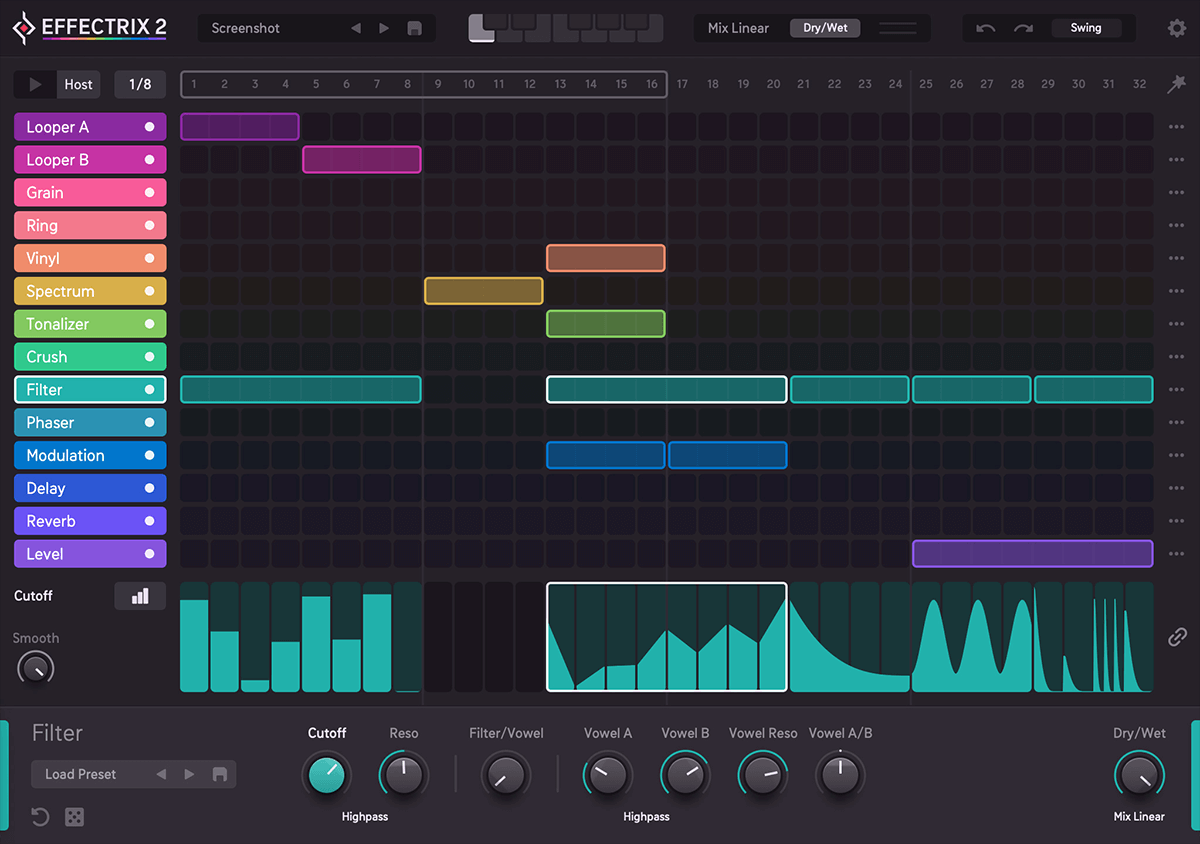 Sugar Bytes Effectrix 2: Ultimate Audio Manipulation Tool