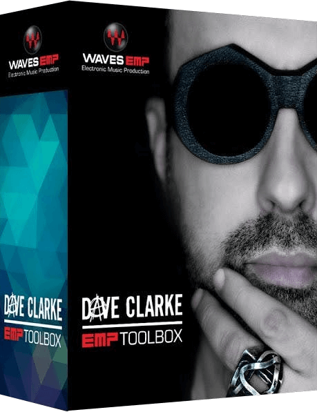 Waves Dave Clarke Essential EMP Toolbox for Techno DJs and Producers