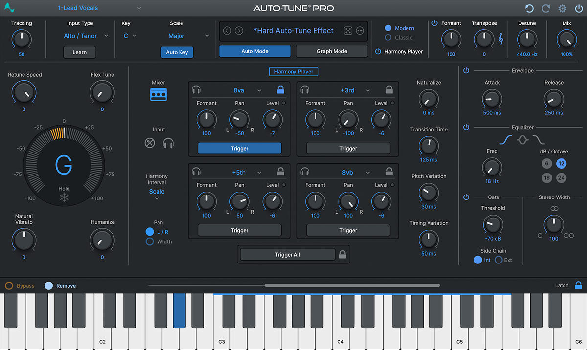 Antares Advanced Auto-Tune Pro 11 with Enhanced Features