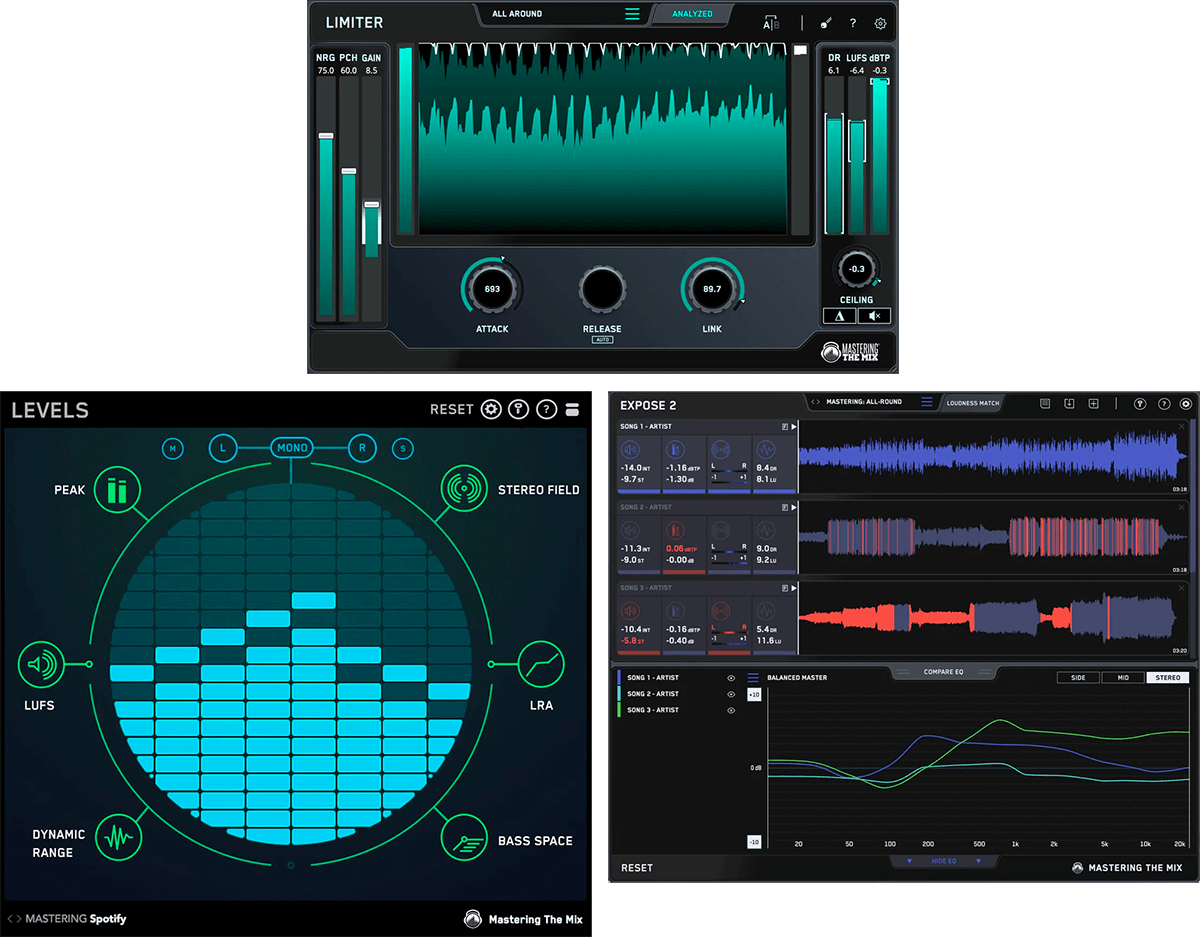 Mastering The Mix Essentials Bundle