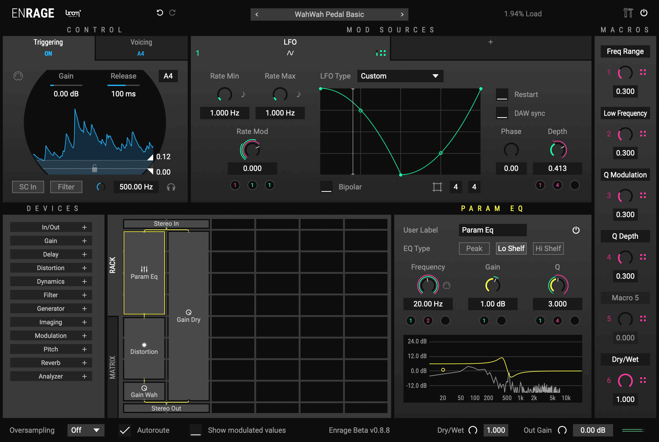 BOOM Library Enrage - Ultimate FX Plug-In for Sound Designers