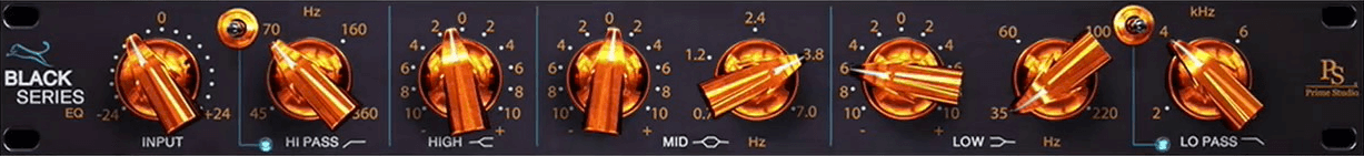 Prime Studio Black Equalizer - Get Superior Sound Now