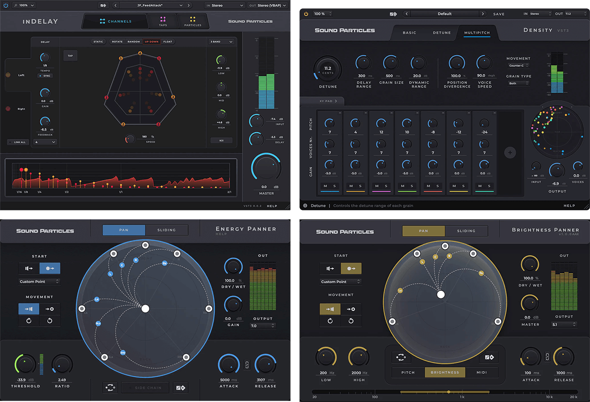 Hot! Sound Particles Essential Pack
