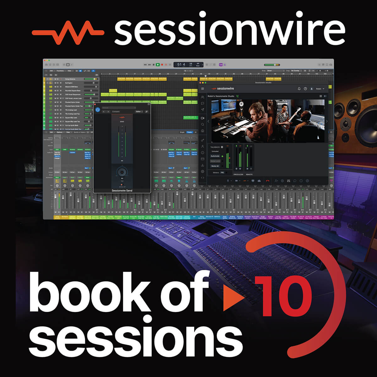 Sessionwire 10-Session Bundle: Get Creative Now