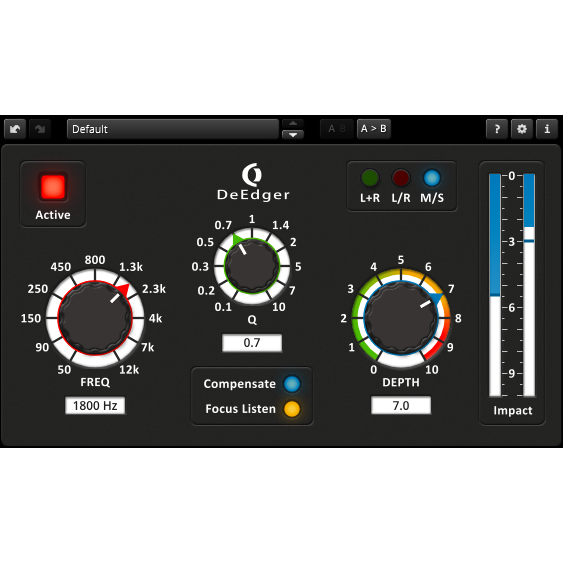 Tokyo Dawn Labs OD DeEdger: A Revolutionary Audio Hardness Reducing Plugin