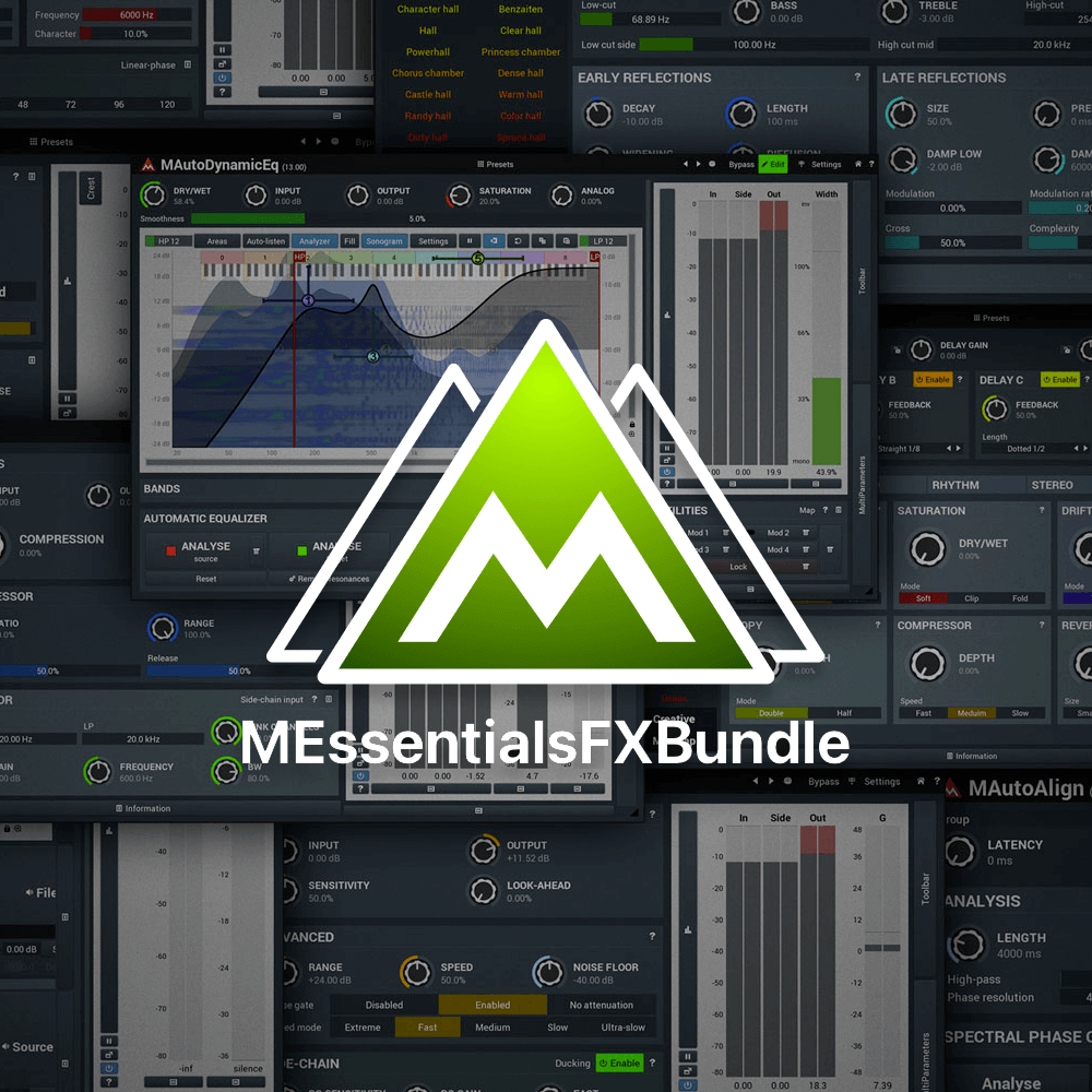 MeldaProduction Essential FX Bundle - Cost-Effective Audio Solution