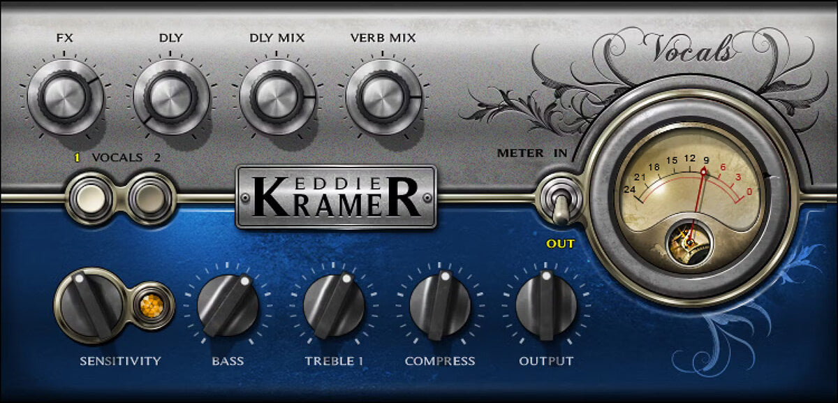 Hot! Waves Eddie Kramer's Vocal Channel Plugin